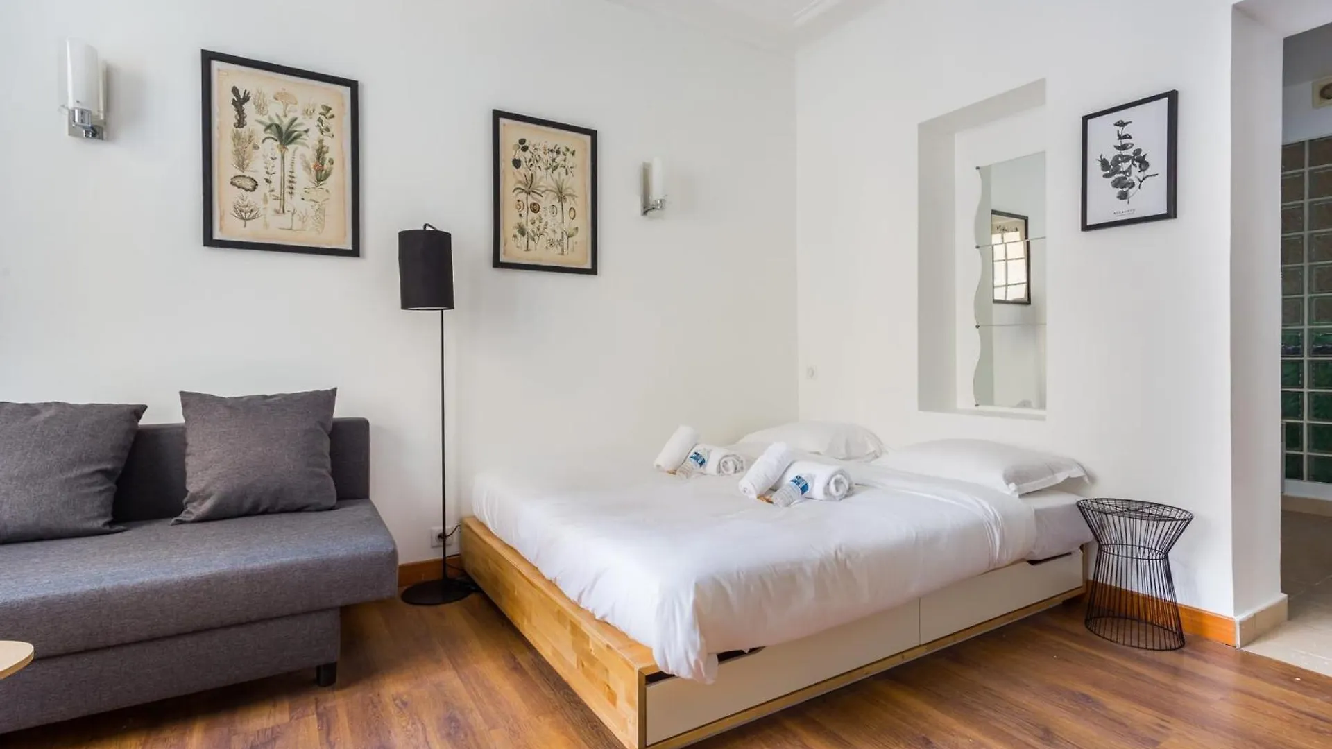 Apartment Cosy Studio - 4P - Palais Des Congres Paris France