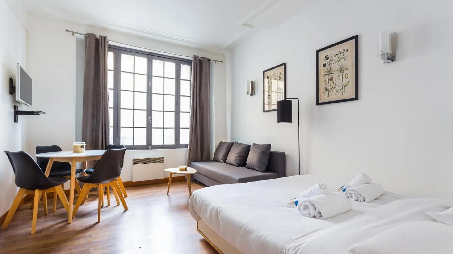 Apartment Cosy Studio - 4P - Palais Des Congres Paris